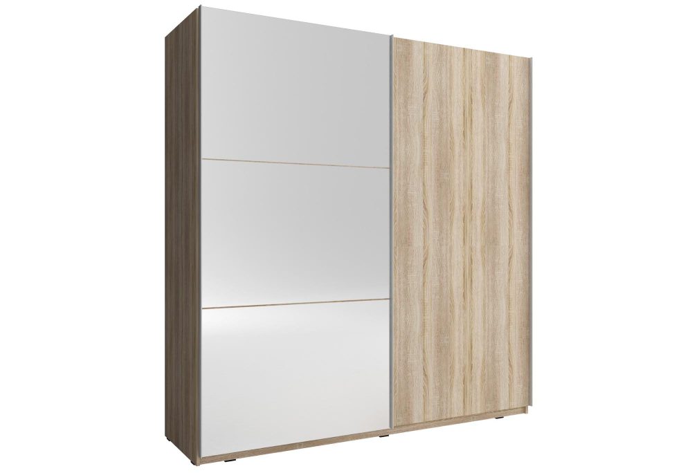 Szafa ubraniowa z lustrem WESTA II 200cm - obrazek 2