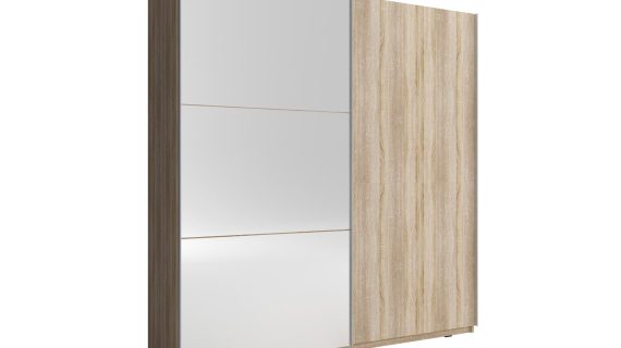 Szafa ubraniowa z lustrem WESTA II 200cm - obrazek 2