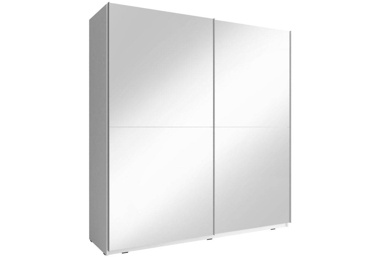 Pojemna szafa z lustrzanymi frontami WESTA III 200cm