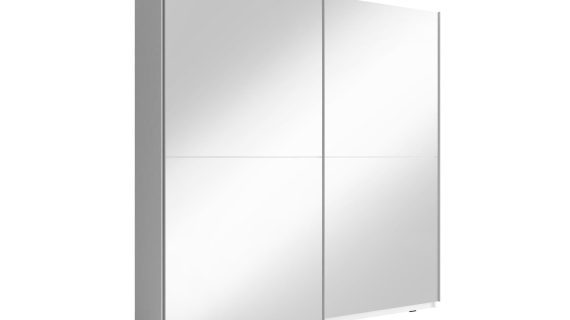 Pojemna szafa z lustrzanymi frontami WESTA III 200cm