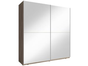 miniaturka Pojemna szafa z lustrzanymi frontami WESTA III 200cm
