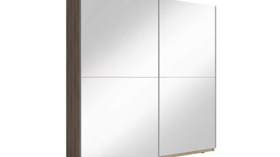 Pojemna szafa z lustrzanymi frontami WESTA III 200cm - obrazek 2