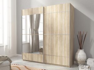 miniaturka Szafa przesuwna z lustrem WESTA IV 150 cm