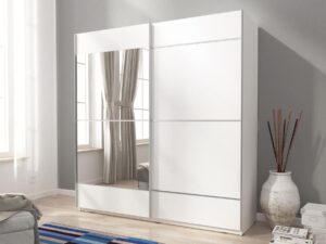 miniaturka Szafa ubraniowa z lustrem WESTA IV 200cm