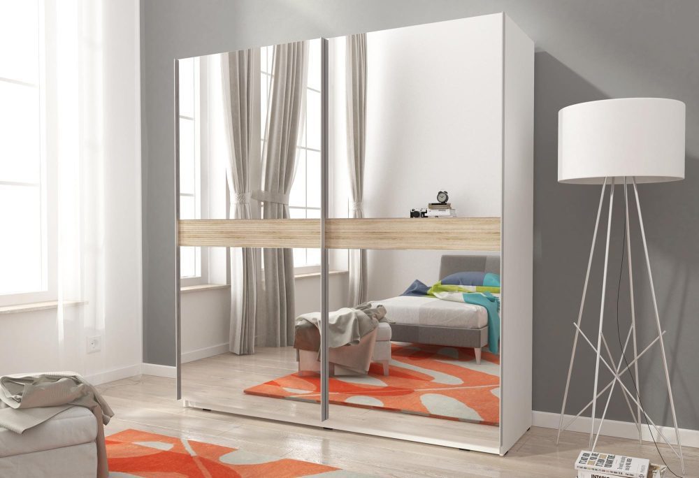 Szafa Przesuwna 150cm Dwudrzwiowa Westa V - obrazek 3