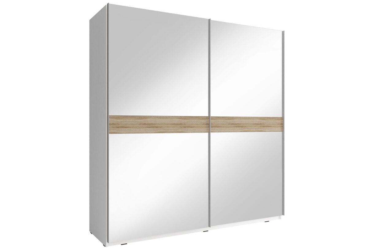 Szafa Przesuwna 150cm Dwudrzwiowa Westa V