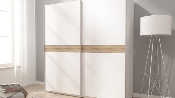 Szafa na ubrania WESTA VI 200cm - obrazek 3