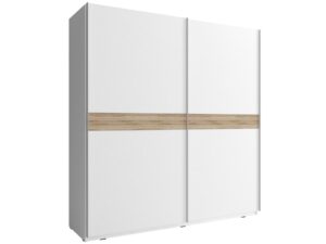 Przesuwna dwudrzwiowa szafa WESTA VI 150 cm