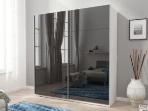 miniaturka Przesuwna dwudrzwiowa szafa WESTA VII 150cm