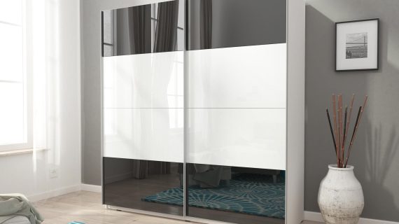 Oryginalna szafa na ubrania WESTA MULTI 150 cm - obrazek 3