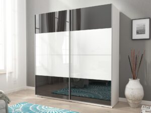 miniaturka Ekstrawagancka szafa na ubrania WESTA MULTI 200cm