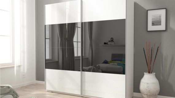 Oryginalna szafa na ubrania WESTA MULTI 150 cm - obrazek 4