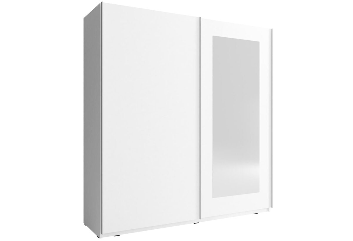 Wysoka szafa ubraniowa WESTA VIII 200cm