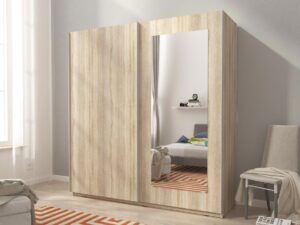 miniaturka Wysoka szafa ubraniowa WESTA VIII 200cm