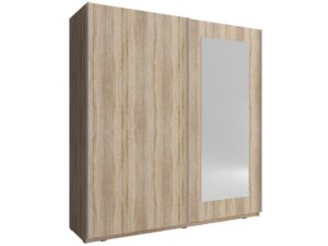 miniaturka Przesuwna dwudrzwiowa szafa z lustrem WESTA VIII 150cm