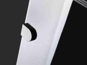 miniaturka Czarna Nowoczesna Meblościanka Isla