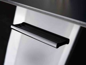 miniaturka Czarna Nowoczesna Meblościanka Isla