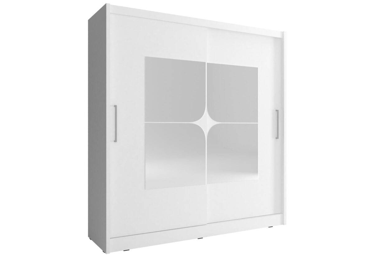 Nowoczesna szafa ubraniowa FEBUS VII 180cm