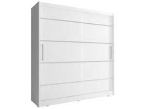 Nowoczesna Szafa na Ubrania 200 cm FEBUS ALU