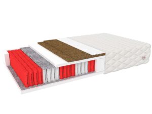 Materac bardzo twardy H5 SOFIA MAX