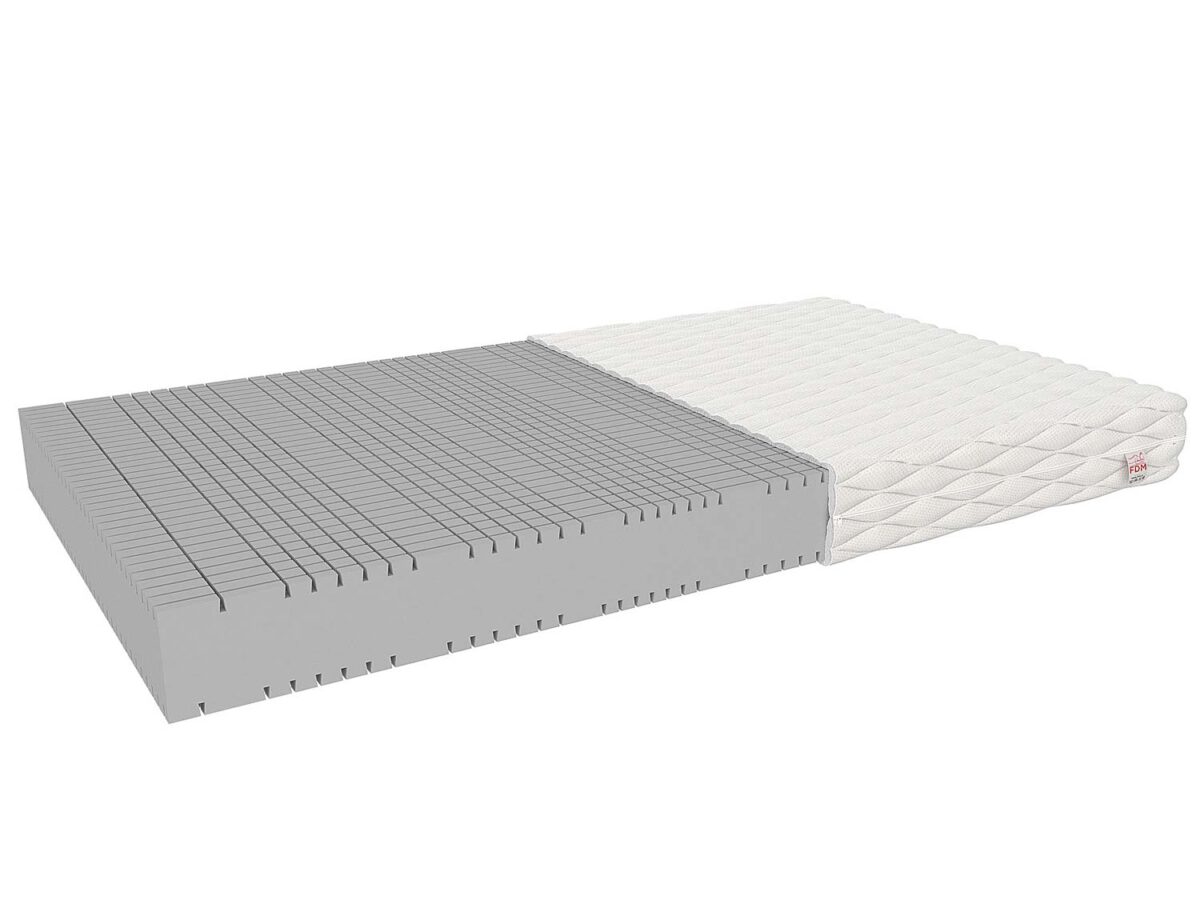 Materac elastyczny twardy LEO MAX PLUS