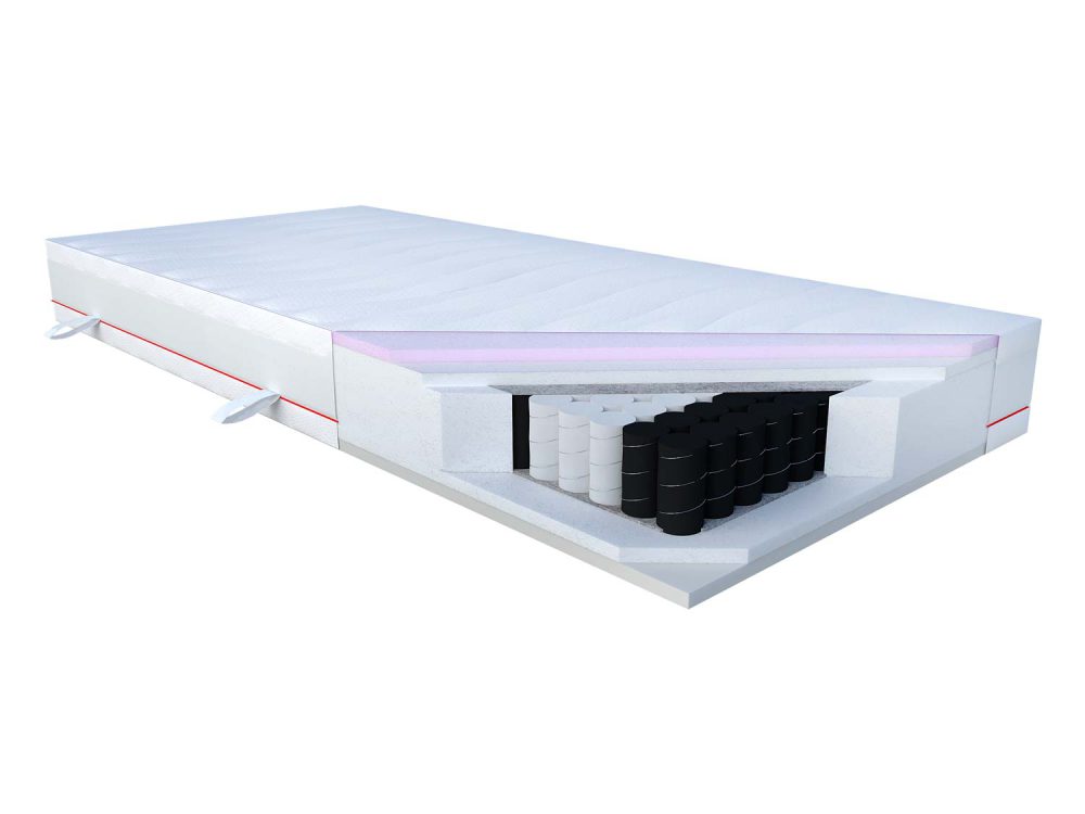 Materac kieszeniowy 120x200 ERIS