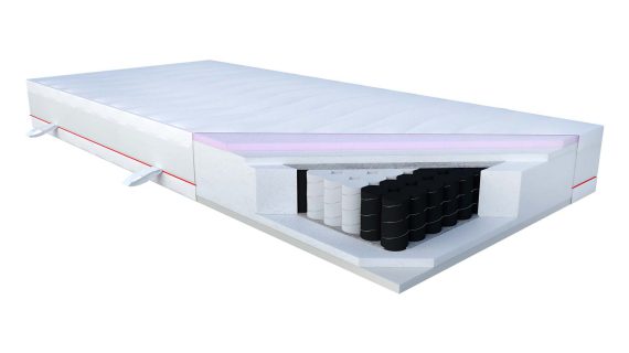 Materac kieszeniowy 120x200 ERIS