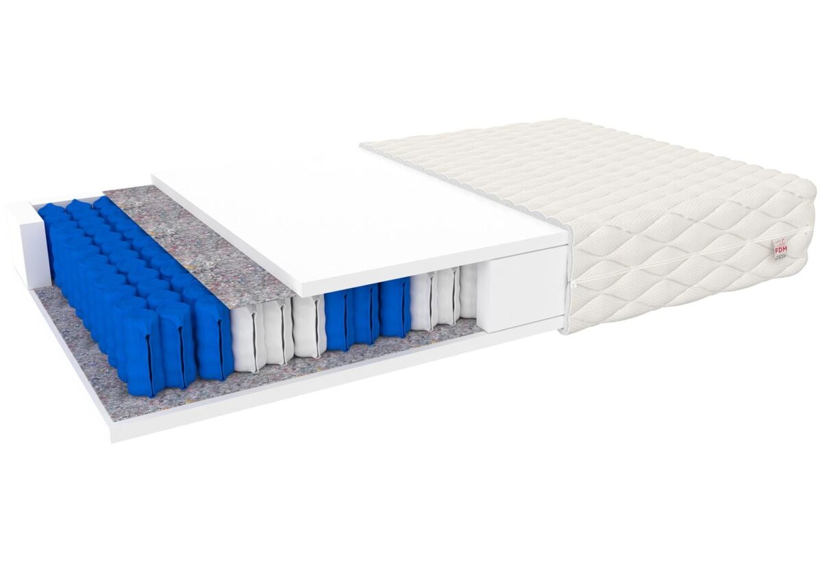 Materac kieszeniowy H2 TOMO MAX