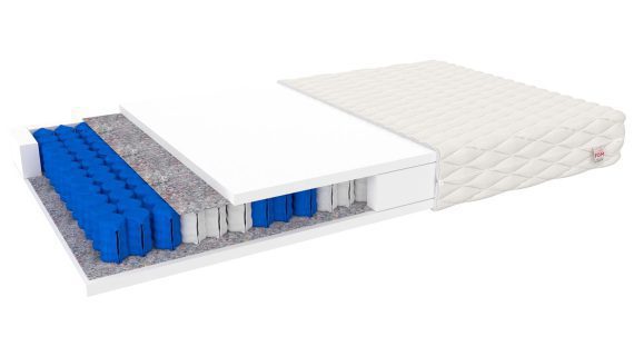 Materac Kieszeniowy z Pianką H3/H3 TOMO