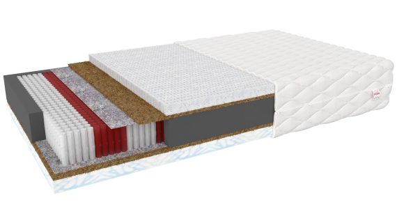 Materac kieszeniowy sprężynowy 180×200 ARTIE