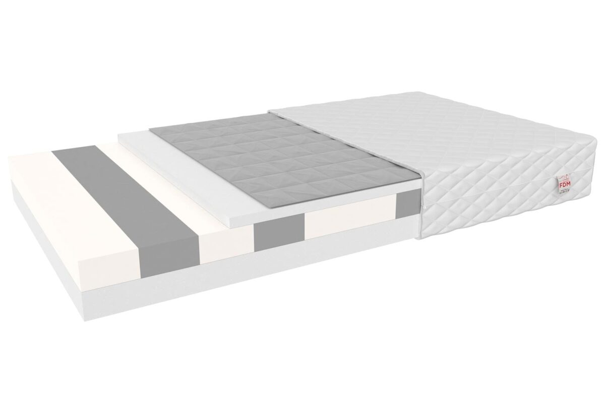 Materac pianka gryka ZENO