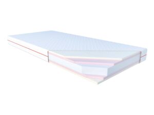Materac piankowy 140×200 twardy OPAL