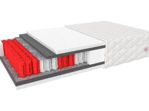 Materac twardy H4 XAVIER