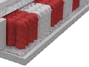 miniaturka Materac twardy H4 XAVIER