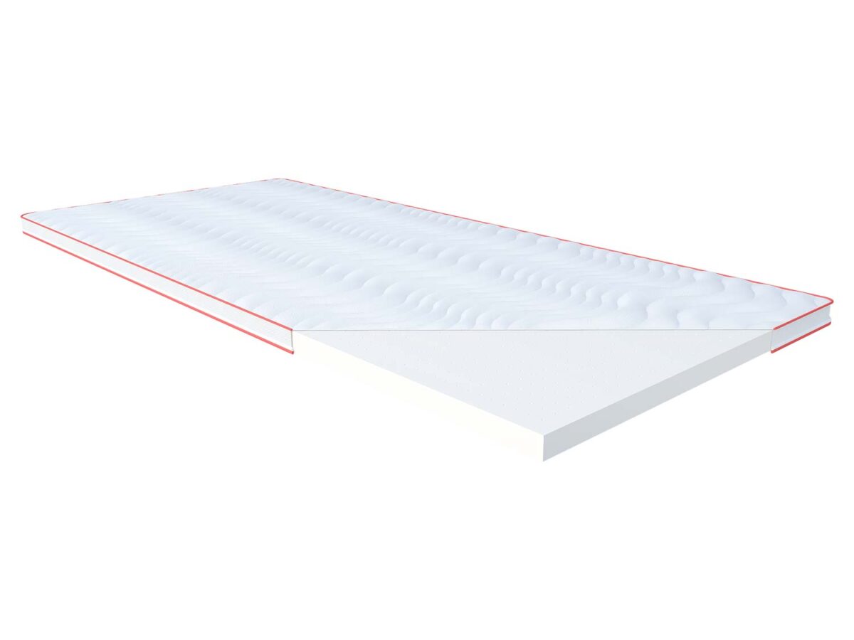 Nakładka na Materac Lateksowa JASPER