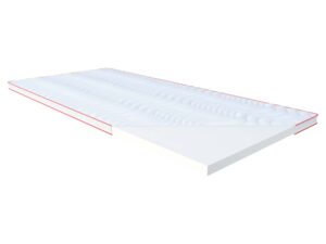 Nakładka na Materac Lateksowa JASPER