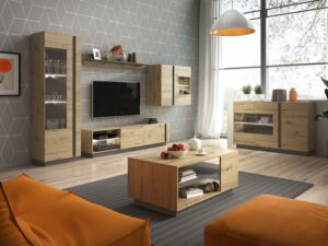 miniaturka Stolik z Półkami do Kawy AYGO