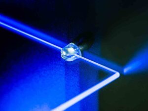 miniaturka Czarna Meblościanka RTV 260 cm Mia