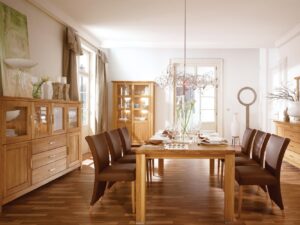 miniaturka Drewniana Oszklona Gablota Lewa Mediolan