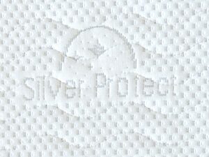 miniaturka Materac ze sprężynami kieszeniowymi QUARTZ SILVER