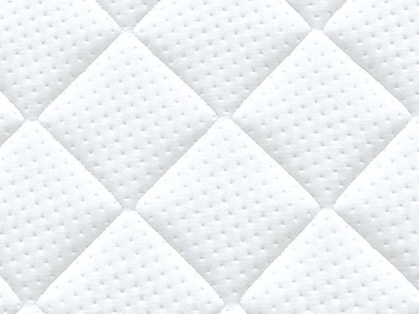 Materac piankowy o dużej gęstości z gładkim pokrowcem