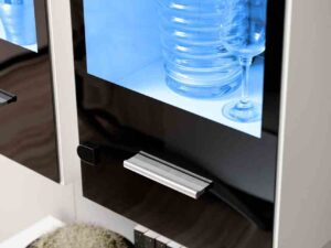 miniaturka Meblościanka z LED do Salonu Zoe