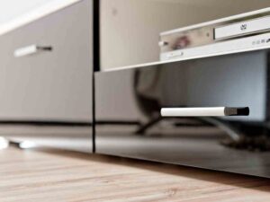 miniaturka Meblościanka z LED do Salonu Zoe