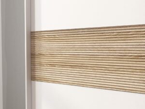 miniaturka Szafa ubraniowa z lustrem na froncie WESTA V 200cm