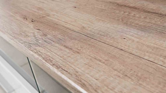 miniaturka Meblościanka Biała z Drewnem Isabella