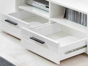 miniaturka Biała Meblościanka do Pokoju Sophia