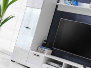 miniaturka Biała Meblościanka do Pokoju Sophia