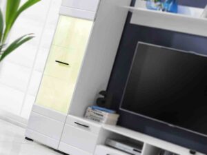 miniaturka Biała Meblościanka do Pokoju Sophia