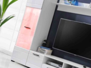 miniaturka Biała Meblościanka do Pokoju Sophia