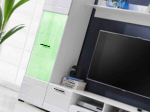 miniaturka Biała Meblościanka do Pokoju Sophia